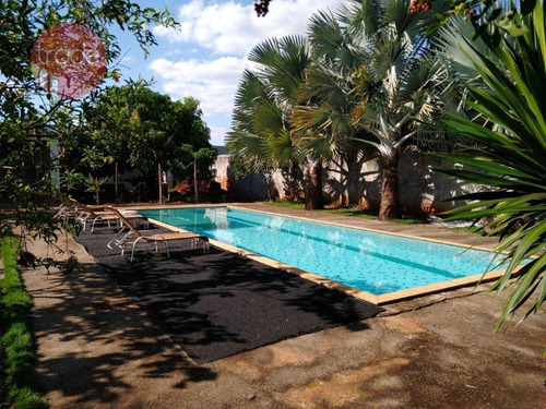Chácara Com 4 Dormitórios À Venda, 1200 M² Por R$ 950.000,00 - Beira-rio - Jardinópolis/sp - Ch0097