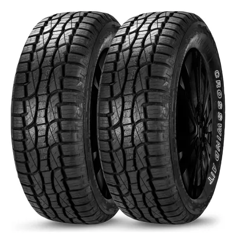 Kit 2 Pneu Ling Long Aro 18 265/60r18 110t Tl Crosswind At