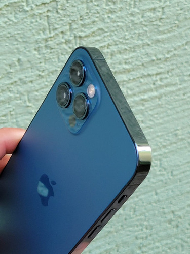 Apple Iphone 12 Pro 512gb Libre De Fábrica 90% Batería Faceid Truetone Buenas Condiciones Azul Marino (Usado)
