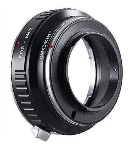 Imagen 4 de 6 de Concept Adaptador Montura Objetivo Para Canon Eo Ef M4 3