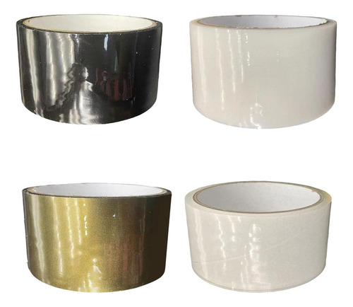 . 4 Rollos De Divertidas Cintas Adhesivas Para Bolas, Bolas