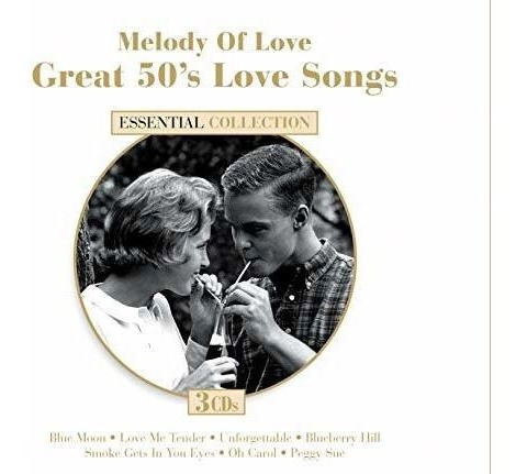 Cd Audio, Melody Of Love: Great 50's Love Songs