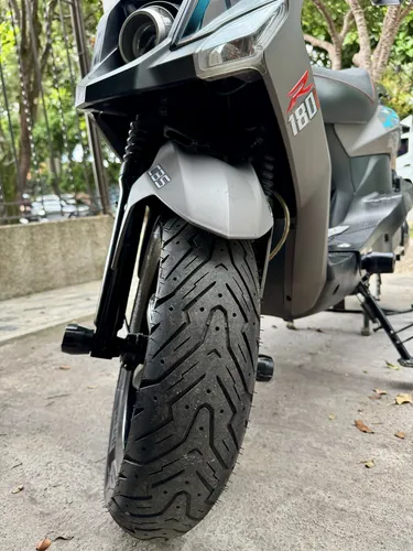 Sym Crox R180 2021 Fuel Injection Cbs Doble Freno De Disco