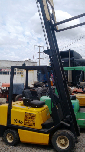 Autoelevador Yale Diesel 2 Toneladas