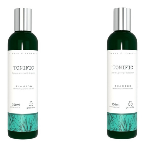Kit Com 2 Und Shampoo Grandha Tonific 300ml Fortalecedor