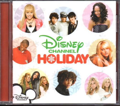 Disney Channel Holiday / Miley Cyrus Jonas Bros Cd Importado