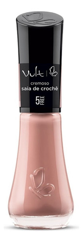 Esmalte Cremoso Vult 5free Saia De Crochê 8ml