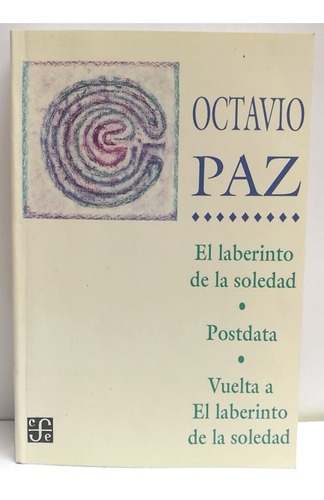 El Laberinto De La Soledadlibro Usado 7/10 Pasta Rústica