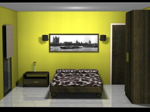 Imagen 2 de 8 de Tersen Latex Interior Mate Colores 4 Litros. Ogus