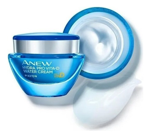 Gel Crema Rostro Anew Hydra Pro Vita D 50grs Avon