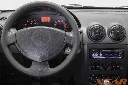 Renault Logan 1.0 Authentique 16v Flex Prata