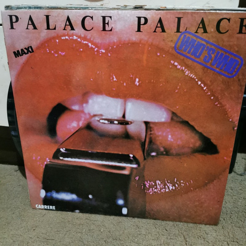 Disco Lp:palace Palace- Whos Who (Usado)