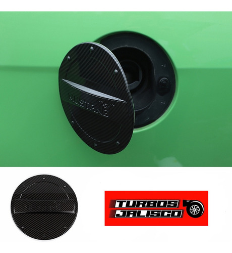 Tapa Gasolina Fibra De Carbon Ford Mustang 2010 A 2014