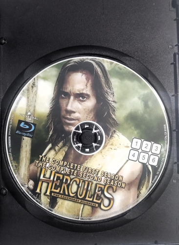Hercules Los Viajes Legendario Latino Completa Para Blu Ray