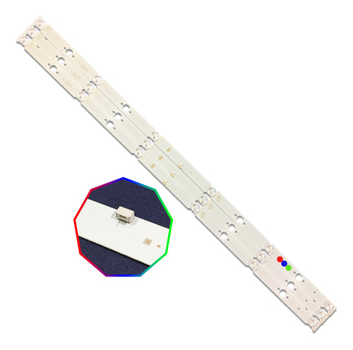 Kit Leds Sony Kdl-40w655 / Kdl-40w655d (3t) - Aluminio, Nvo