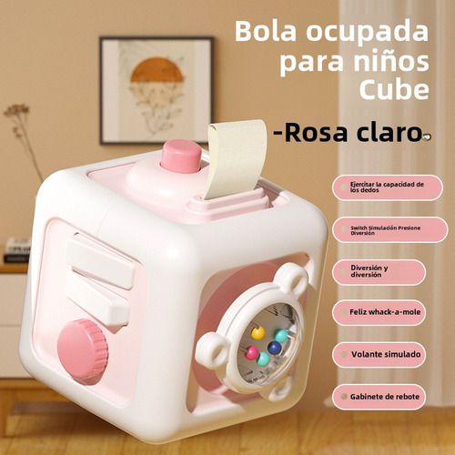 .. Cubo Rompecabezas Tridimensional De Seis Caras Juguetes