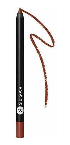 Lápiz Labial Sugar 01 Taffeta - Resistente Al Agua, 10 Horas