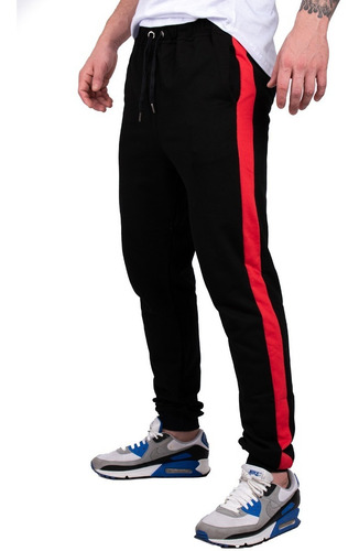 Imagen 7 de 10 de Pack 2 Pantalones Joggers Chupin Jogging Deportivo Gym A11