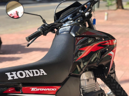 Imagen 9 de 25 de Honda Xr 250 Tornado 0km 2023 Entrega Inmediata!!color Rojo