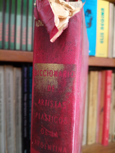Merlino Diccionario De Artistas Plásticos De Argentina C25 (Usado)