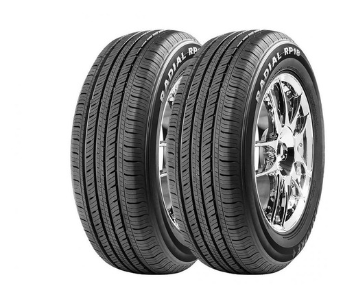 Kit 02 Pneus 195/55 R15 West Lake Rp18 85v