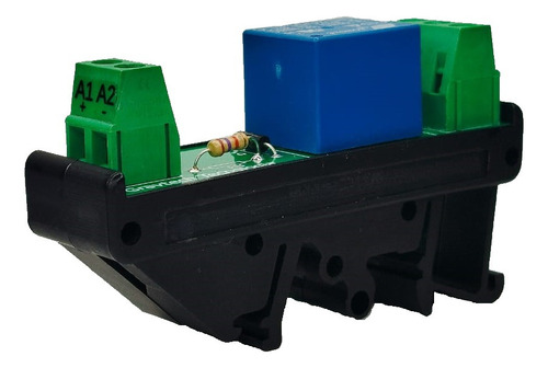 Kit Com 15 Acoplador Relé De Interface 24v 10a