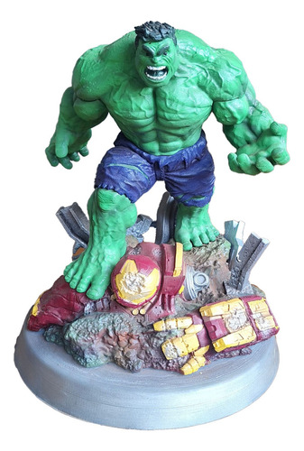 Action Figure O Incrivel Hulk 30 Cm Marvel Gigante Boneco
