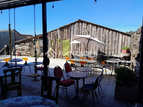 Local Comercial En Venta En Quintero, Con Patente Completa