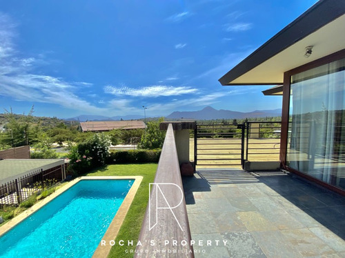 Casa Amoblada, Gran Patio Y Piscina