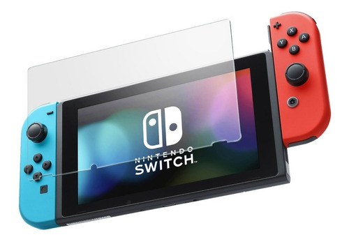 Mica De Vidrio Templado Para Nintendo Switch 9h 0.3 Mm