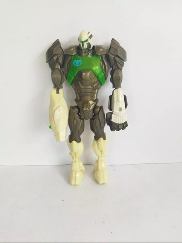 Max Steel Cytro Max Robot Combate Disparo N-tek Gris 2015 (Usado)