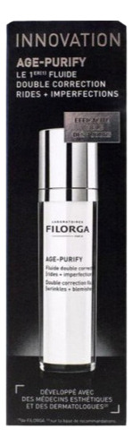 Filorga Age-purify Fluido Doble Correccion Arrugas 50 Ml