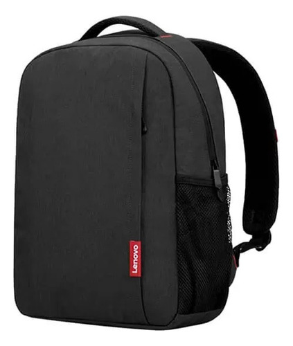 Backpack Laptop Q3 Negro 15.6 Negro Liso
