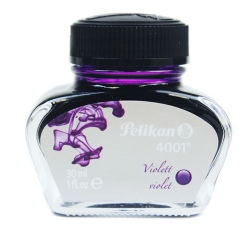 Tinta Pelikan 4001 Engarrafada - Violeta 30 Ml- 311886