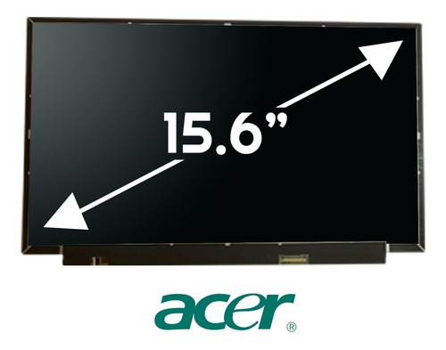 Pantalla Laptop Acer 14 Pulgada / 30 Pin / Dere / N140hcg