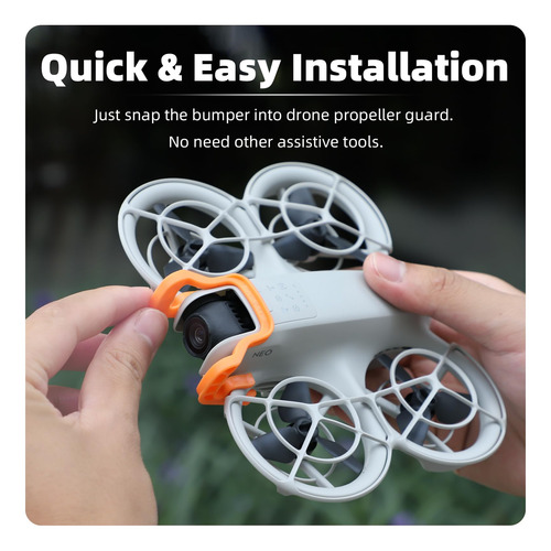 Protector De Parachoques Gimbal Fsidiwt Para Cámara Dji Neo