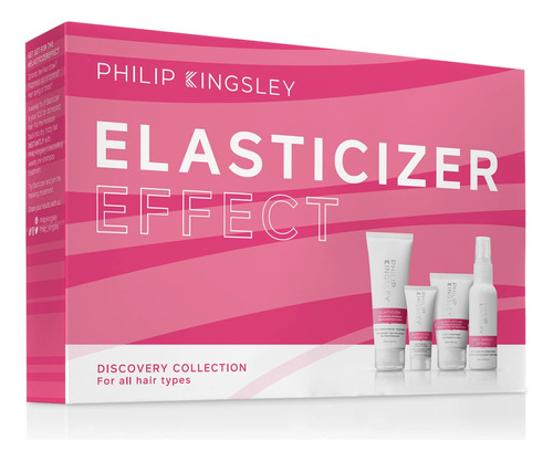 Philip Kingsley Elasticizer - Kit De Tratamiento De Acondici