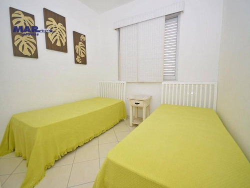 Imagem 6 de 16 de Apartamento Residencial À Venda, Barra Funda, Guarujá - . - Ap9108