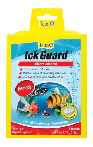 Medicamento Para Punto Blanco Peces Tetra Ink Guard