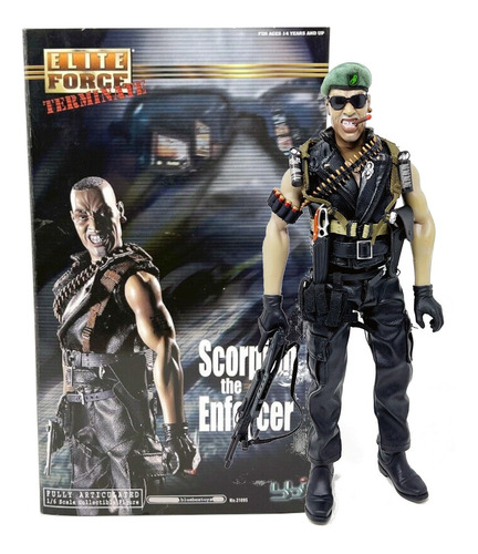 Elite Force Terminate: Scorpion The Enforcer By Bbi