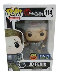 Funko Pop Gears Of War Jd Fénix Glow