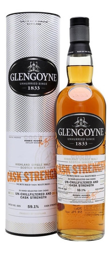 Whisky Glengoyne Single Malt 58.8% Cask Strength 700ml