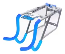 Comprar Gancho 2 Bicicletas Colgador Pared Soporte Horiz Porta Cicla Color Gris