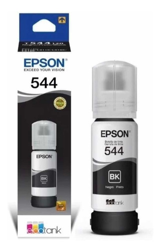 Tinta Epson 100%original 544 Ecotank L1110-l3110-l3150-l5190