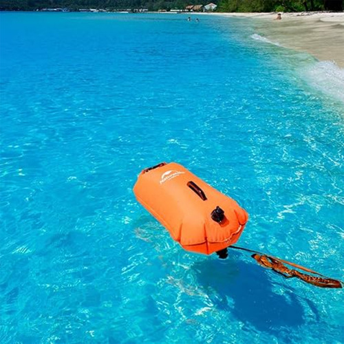 Boya De Natación Con Bolsa De Aire Doble 28l