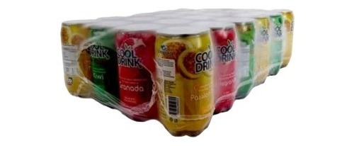 Agua Saborizada Cool Drink 24 Unid /340 Ml - L a $7