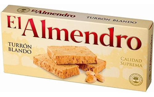         El Almendro Turron Blando 200 grs (7 oz.) 2-pack