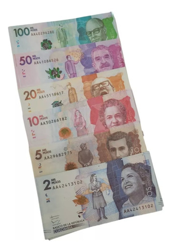 Billete Didáctico Surtido X 50 Unidades Y Monedas