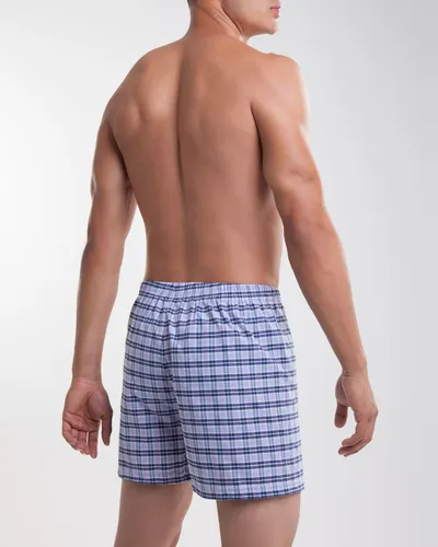 Boxer De Hombre Bragueta Patprimo Color Multicolor #10999-99