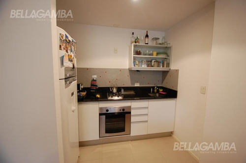 Imagen 6 de 16 de Monoambiente Con Cochera Fija Y Cubierta. Amenities.